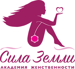 Логотип Академии женственности